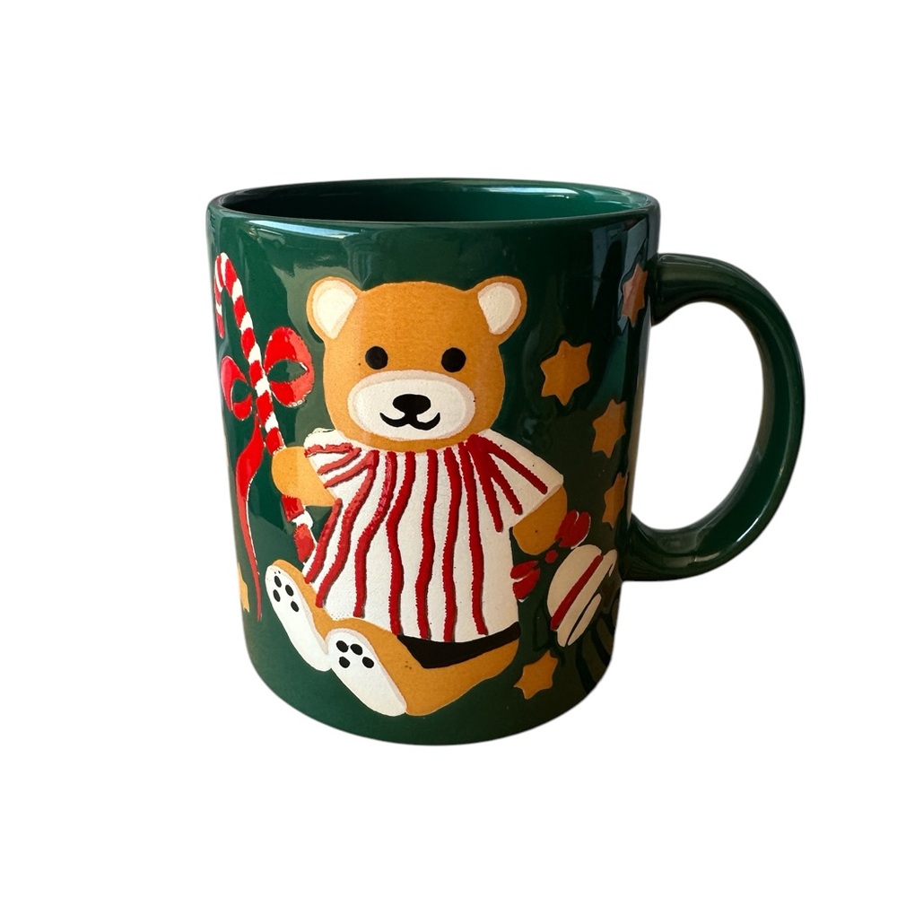 Waechterburg Bear Green Mug Spain